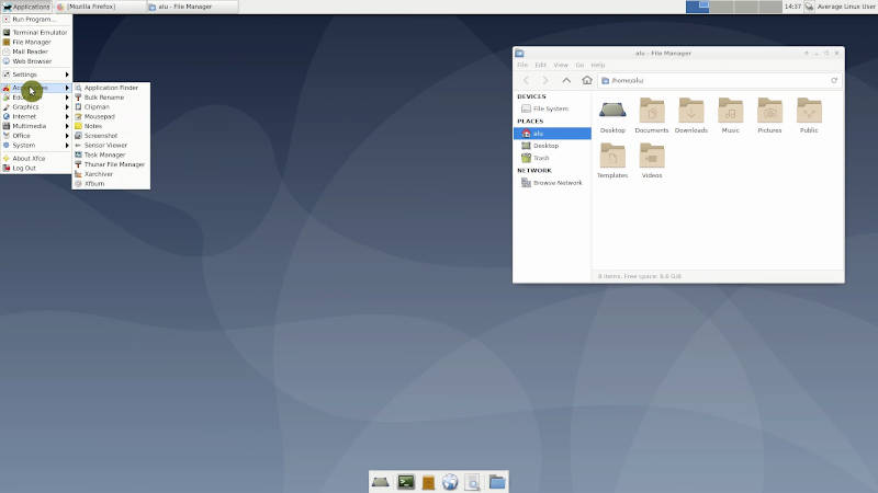 XFCE default theme