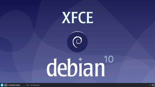 debian xfce desktop