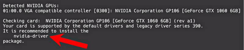 nvidia driver update