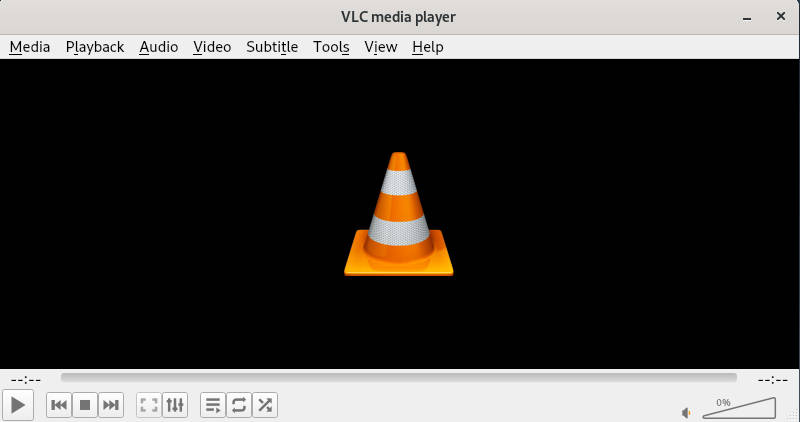 VLC in Debian 10