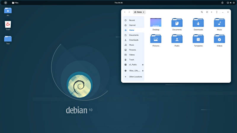Orchis themes and Tela in icons in Debian 10