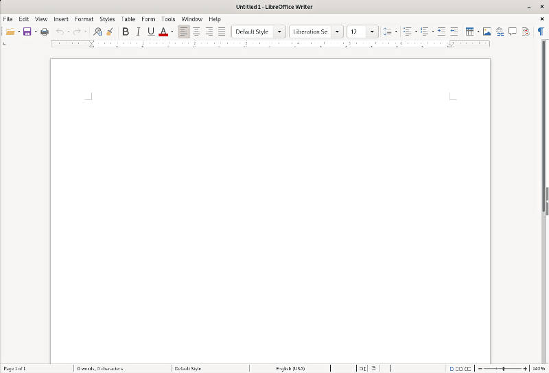 Colibre icons in LibreOffice