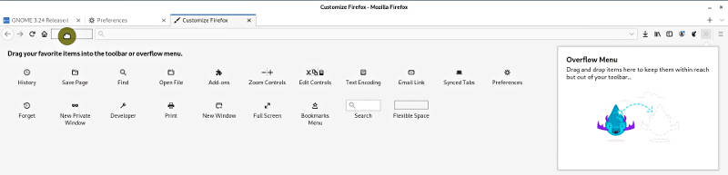 Extend Firefox Address/Search bar