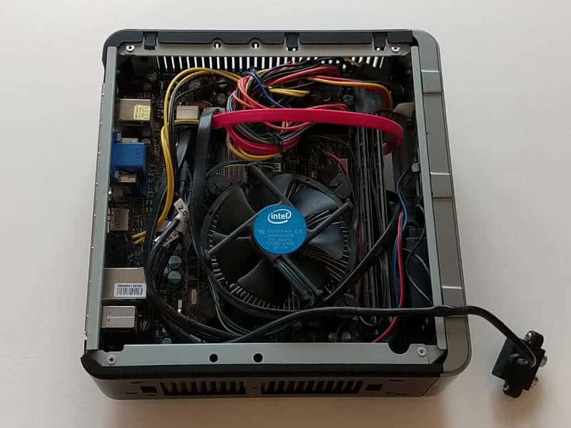 Mini-ITX Linux PC build