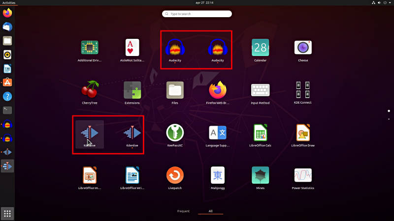Snap and Deb duplicates in Ubuntu 20.04