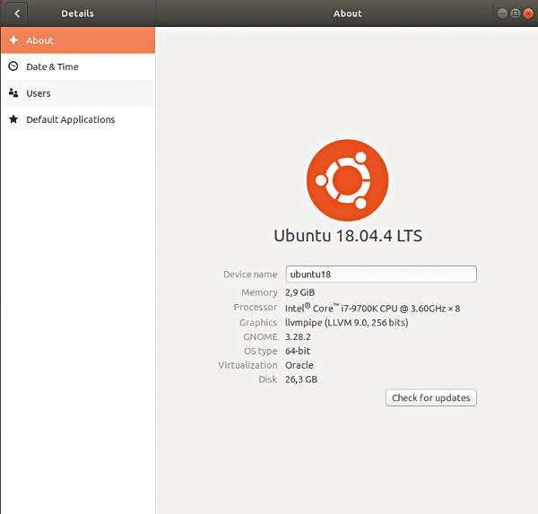 About: Ubuntu 20.04 vs Ubuntu 18.04