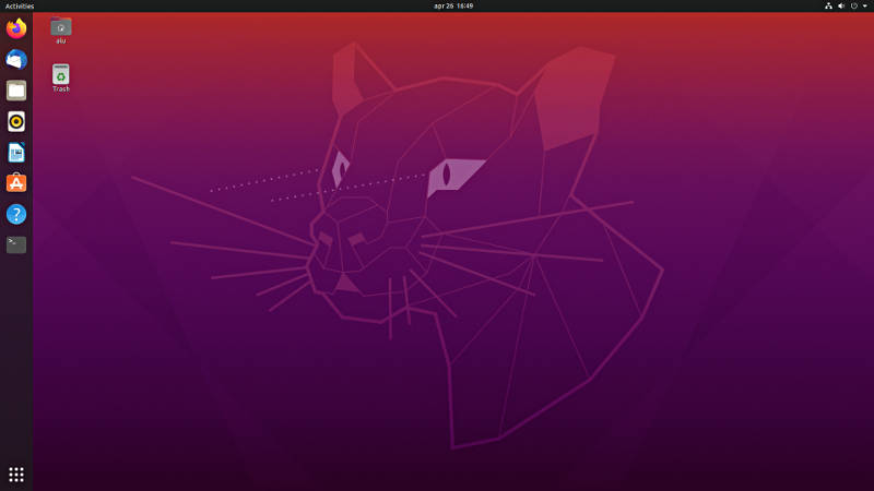 Ubuntu 20.04 default wallpaper