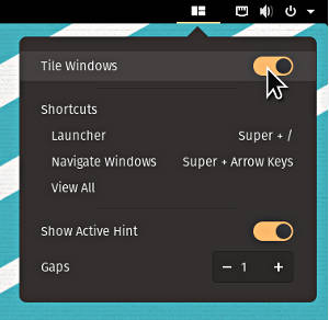 Pop!_OS Auto-Tiling option