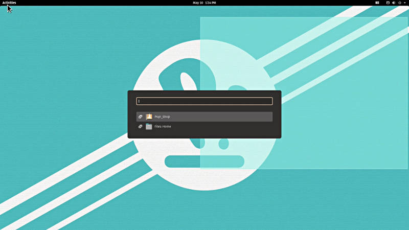 Pop!_OS Launcher and App Switcher app