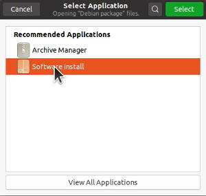 Deb installation in Ubuntu