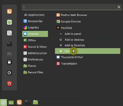 Remove Linux Mint apps from Menu