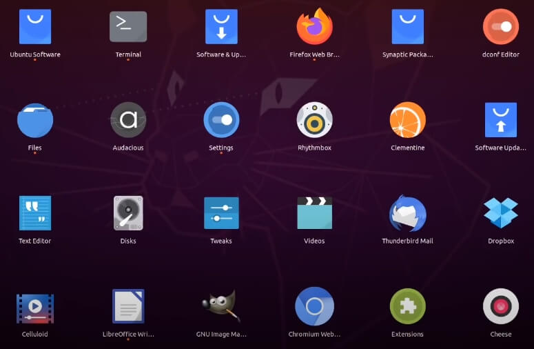 Tela icon featured in Ubuntu 20.04/21.04 launcher
