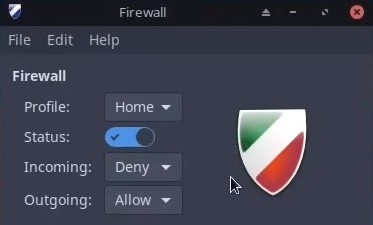 linux firewall builder launch app