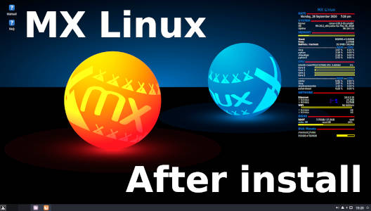 Things To Do After Installing Mx Linux 21 Average Linux User