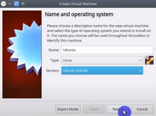 Naming operating system in Oracle's VirtualBox