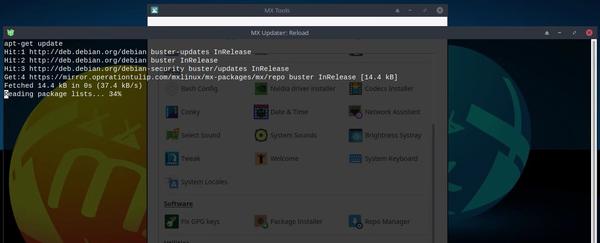 MX Tools GUI to terminal shortcut on MX Linux