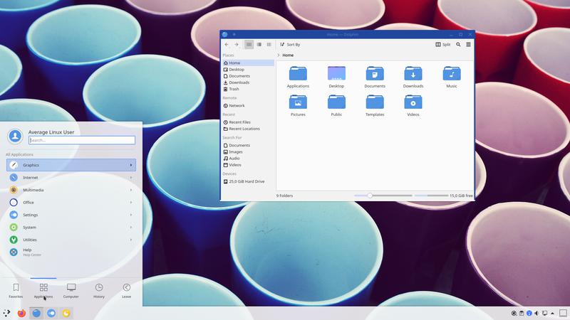 ChromeOS theme KDE Plasma 5