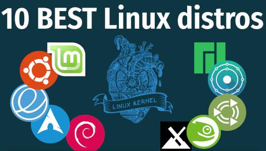 Top 10 Best Linux distros | Average Linux User