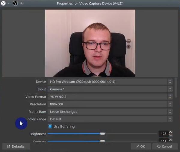 OBS Video Capture Device