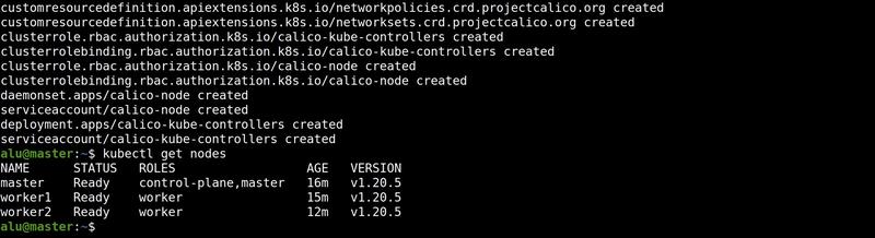 Serverspace kubernetes verifying deployment of pod
network