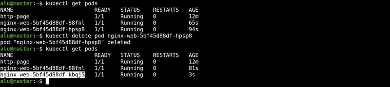 Serverspace kubernetes self-healing deployment process