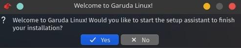Garuda KDE Multimedia
appearance