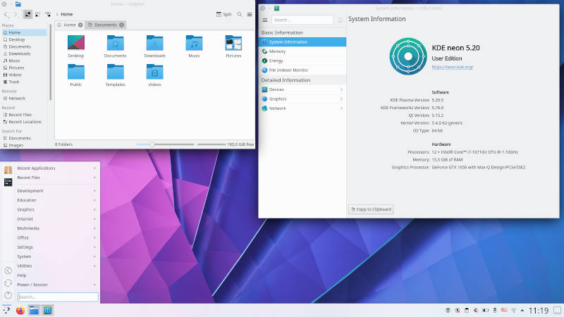 KDE Neon