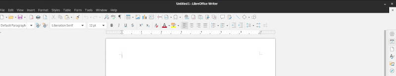 Customized LibreOffice on Debian 11