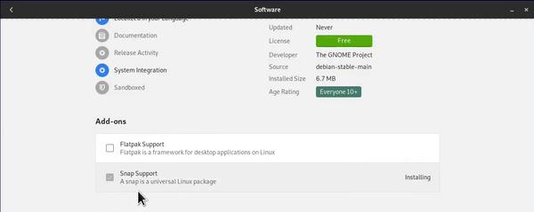Enabling Flatpak on Debian 11