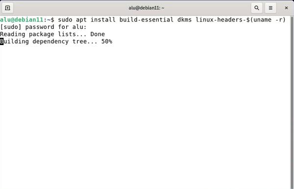 Installing build-essential on Debian 11