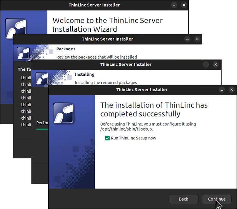 ThinLinc Server Installer