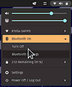 Disable Bluetooth in Pop!_OS