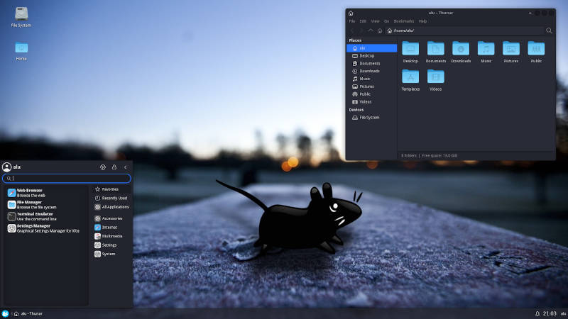 Flattice and FlatBird Gtk & Xfce themes for Ubuntu/Linux Mint - NoobsLab