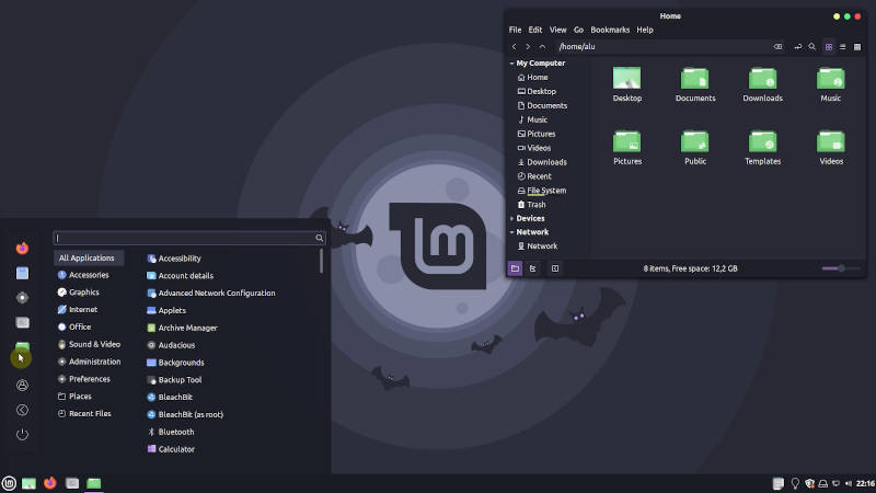 Flattice and FlatBird Gtk & Xfce themes for Ubuntu/Linux Mint - NoobsLab