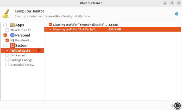 Ubuntu-Cleaner